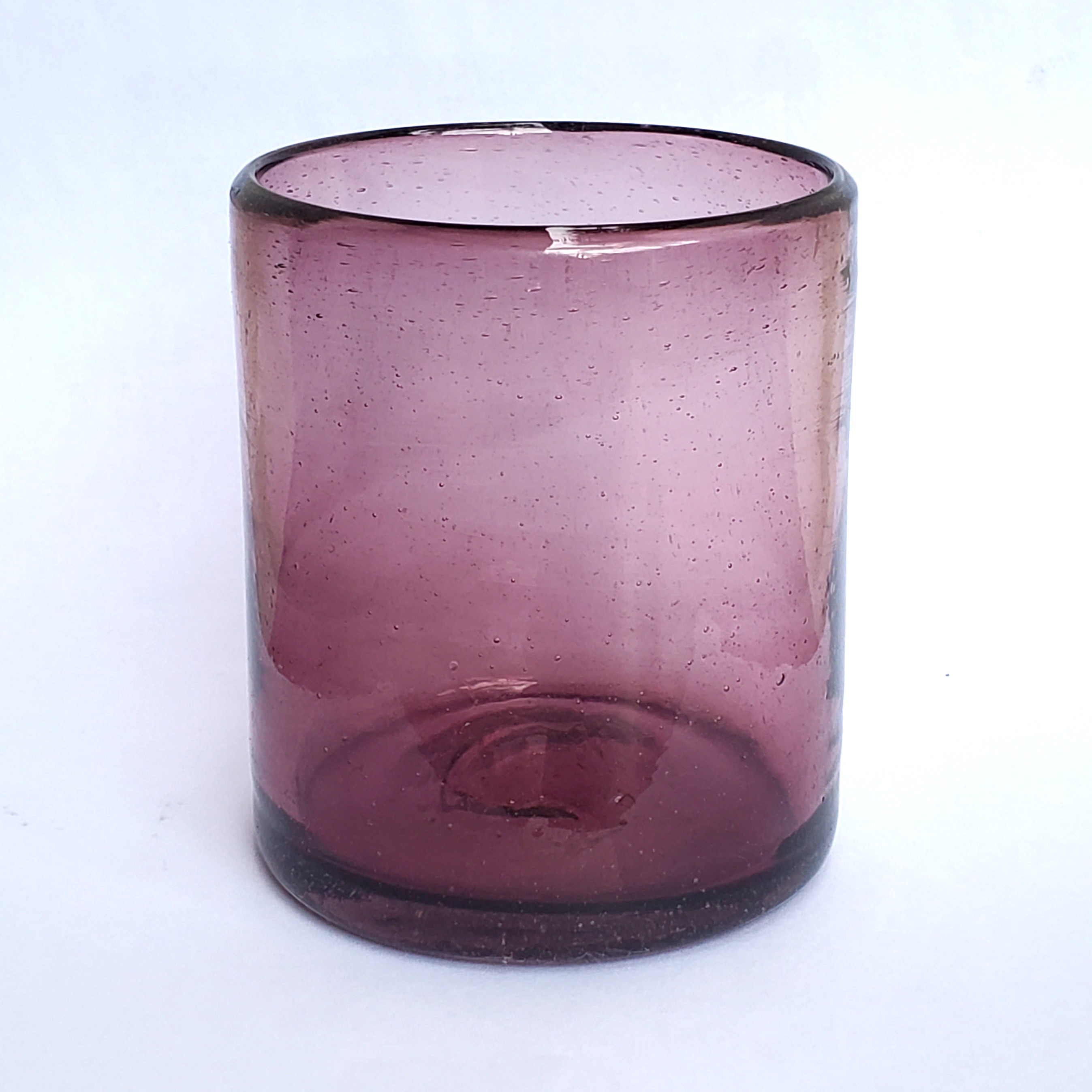 Novedades / yst 9 oz Short Tumblers (set of 6) / Enhance your table setting with our beautiful Amethyst colored glasses.